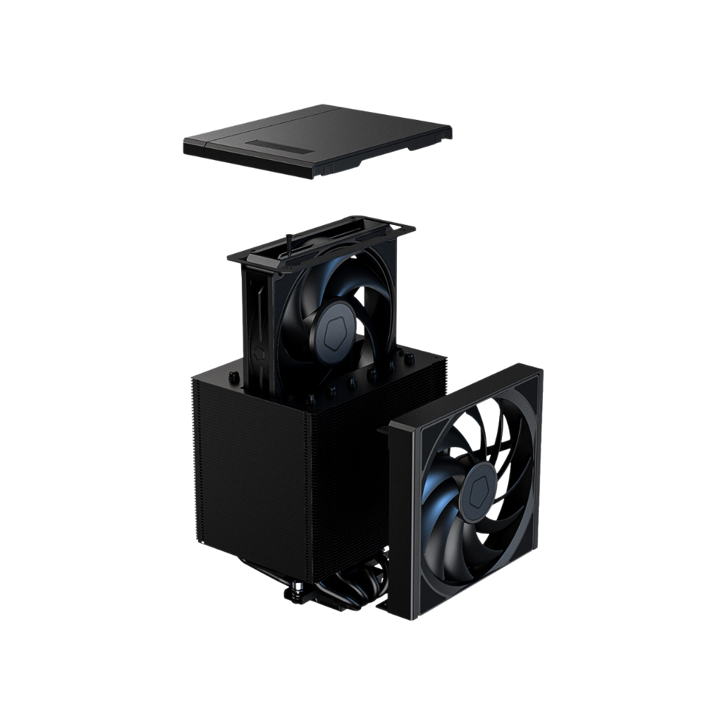 ID Cooling Frozn A620 SLK Massive Black Single Tower Air Cooler