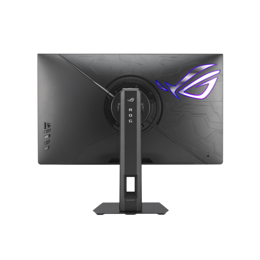 Asus ROG Strix 5K XG27JCG 27" Fast IPS Dual Mode (180Hz OC or QHD 330Hz) (5120x2880) 0.3ms GTG Ultra Fast Gaming Monitor with Tilt, Height, Pivot & Swivel Adjustment