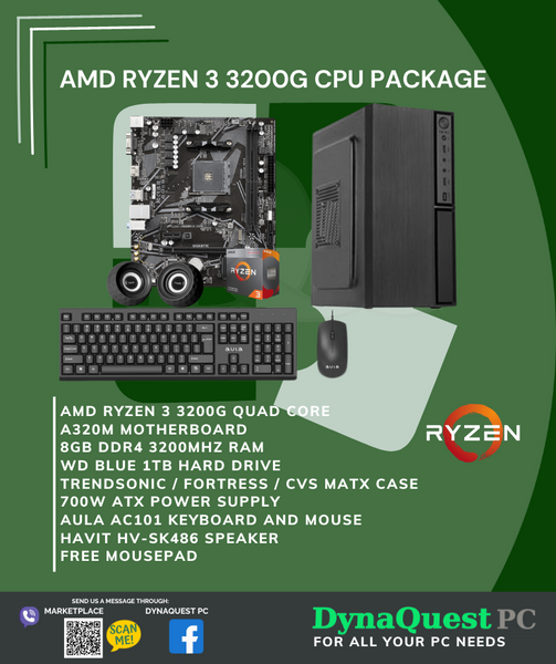 Ryzen 3 3200g cyc 2025