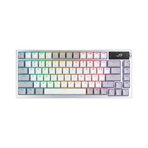 Asus ROG Azoth NX Storm Blue Keys Custom Hot-swappable Wireless Mechanical Gaming Keyboard M701