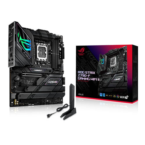 Asus ROG Strix Z790-F Gaming WiFi II 4*DDR5 WiFi6+BT (LGA 1700) Motherboard