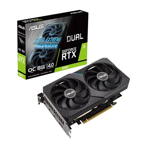 Asus RTX 3050 Dual OC 8GB DUAL-RTX3050-O8G V2 Graphics Card