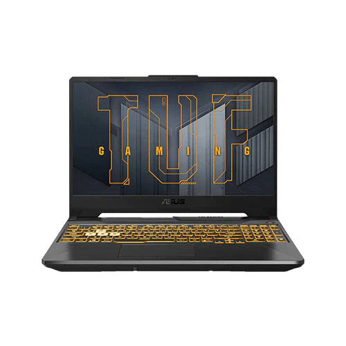 Asus TUF GAMING FX506HF-HN010W Black 15.6inch FHD 144HZ | Core i5-11400H | 8GB RAM | 512GB SSD | NVIDIA GeForce RTX 2050 4GB | Windows 11 | Asus Backpack | Gaming Laptop
