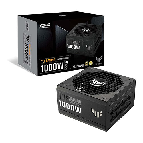 Asus TUF Gaming 1000G Dual Ball Fan Bearings 1000W 80Plus Gold Fully Modular Power Supply TUF-GAMING-1000G