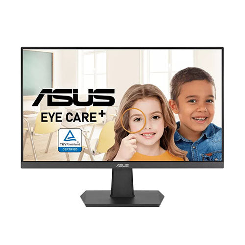 ASUS 27” 1080P Monitor (VA27DCP) - Full HD, IPS, 75Hz, USB-C 65W Power  Delivery, Speakers, Adaptive-Sync/FreeSync, Eye Care, Low Blue Light,  Flicker