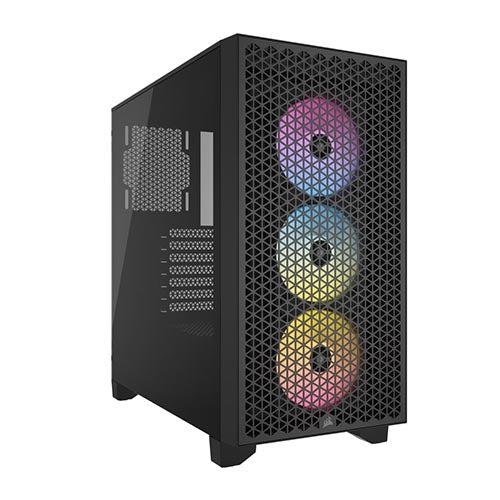 Corsair 3000D RGB Airflow TG ATX Midtower Case ( Black CC-9011255-WW | White CC-9011256-WW )