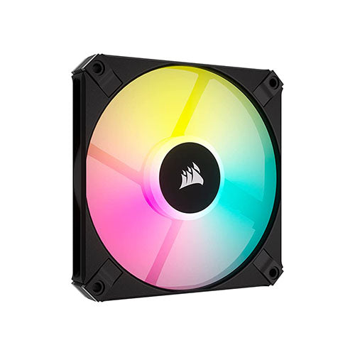 Corsair AF120 RGB Slim120mm Single Pack ( Black CO-9050162-WW / Whtie CO-9050164-WW )