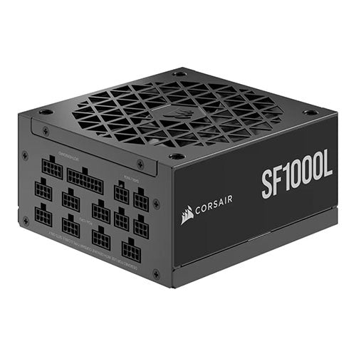 Corsair SF1000L Gold 1000W 80+ Fully Modular ATX 3.0 & PCIe 5.0 Low-Noise SFX Power Supply CP-9020246-NA