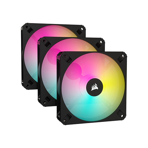 Corsair iCUE AR120 RGB 120mm 3in1 ( Black CO-9050167-WW / White CO-9050169-WW ) Case Fan