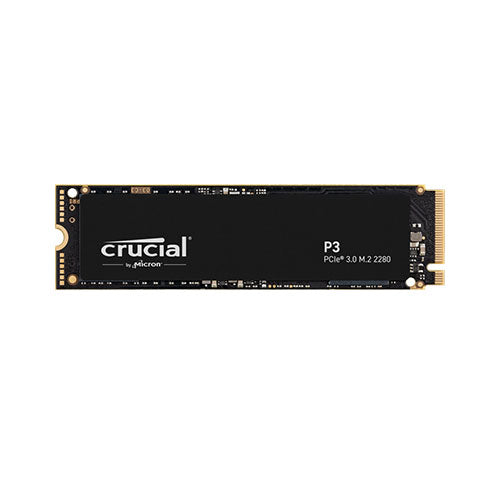Crucial P3 M.2 ( 1TB / 2TB / 4TB ) PCIe Gen3 3D NAND NVMe SSD up to 3500MB/s