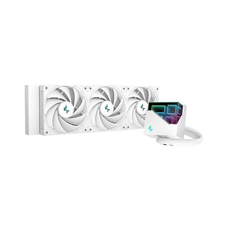 DeepCool LT720 aRGB 360mm AIO LC Cooler ( White R-LT720-WHAMNF-G-1 / Black R-LT720-BKAMNF-G-1 )