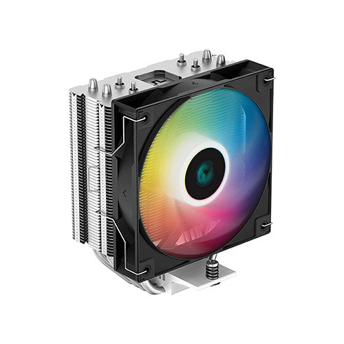 Deepcool AG400 ARGB Single Tower 120mm CPU Cooler R-AG400-BKANMC-G-1