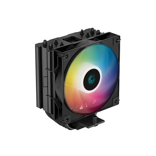 Deepcool AG400 ARGB Single Tower 120mm CPU Cooler R-AG400-BKANMC-G-2