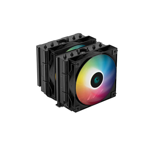 Deepcool AG620 ARGB Dual-Tower 120mm CPU Cooler R-AG620-BKANMN-G-1