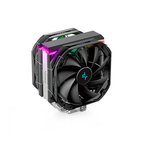 Deepcool AS500 Plus (LGA 1700 READY) CPU Air Cooler ( Black R-AS500-BKNLMP-G / White R-AS500-WHNLMP-G )