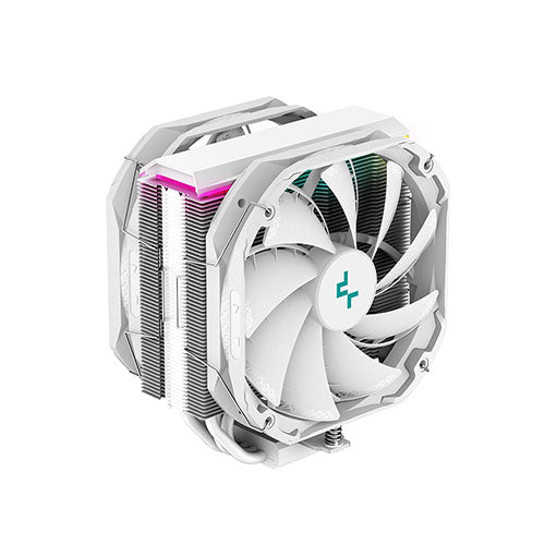 Deepcool AS500 Plus (LGA 1700 READY) CPU Air Cooler ( Black R-AS500-BKNLMP-G / White R-AS500-WHNLMP-G )
