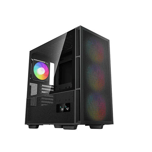 Deepcool CH560 Digital Mesh TG ATX Case 3x140mm 1x120mm USB3 1C 1A ( Black R-CH560-BKAPE4D-G-1 / White R-CH560-WHAPE4D-G-1 )