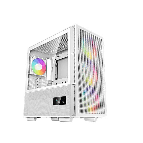 Deepcool CH560 Digital Mesh TG ATX Case 3x140mm 1x120mm USB3 1C 1A ( Black R-CH560-BKAPE4D-G-1 / White R-CH560-WHAPE4D-G-1 )