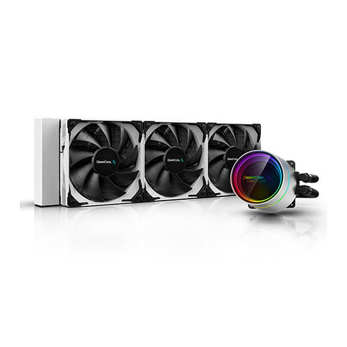 Deepcool Castle 360EX ARGB White Liquid Cooler DP-GS-H12W-CSL360EX-AR-WH