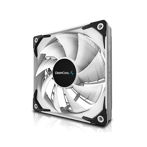 Deepcool Gamer Storm TF120S 120mm Case Fan ( White DP-GS-H12FDB-TF120S-WH / Black DP-GS-H12FDB-TF120S-BK )