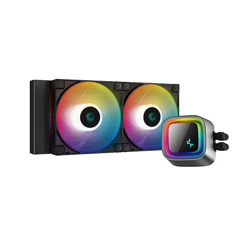 Deepcool LS520 Elite performance Liquid Cooler ( Black R-LS520-BKAMNT-G-1 | White R-LS520-WHAMNT-G-1 ) No Box