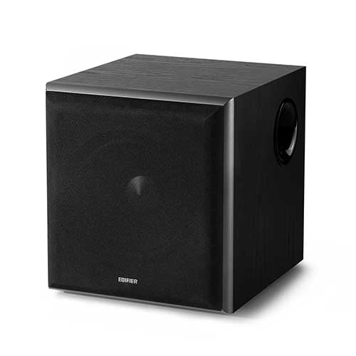 Edifier T5 Powered Subwoofer 70W RMS | 8" Speaker Driver | Power Distortion-Free Bass | High Quality Subwoofer