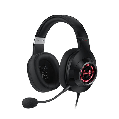 Edifier G2 II Black 7.1 Gaming Headset Light Weight Design Plug and Unplug 50mm Speaker Driver Immersive Sound Effects