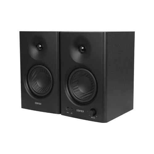 Edifier MR4 ( White | Black ) Powered Studio Monitor Speakers - 4" Active Near-Field Monitor Speaker