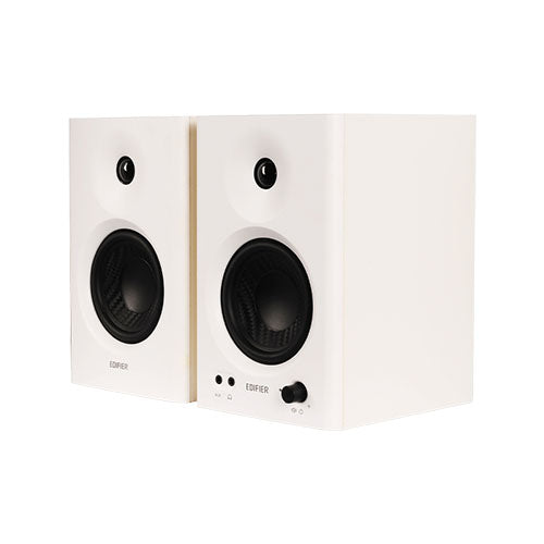 Edifier MR4 ( White | Black ) Powered Studio Monitor Speakers - 4" Active Near-Field Monitor Speaker