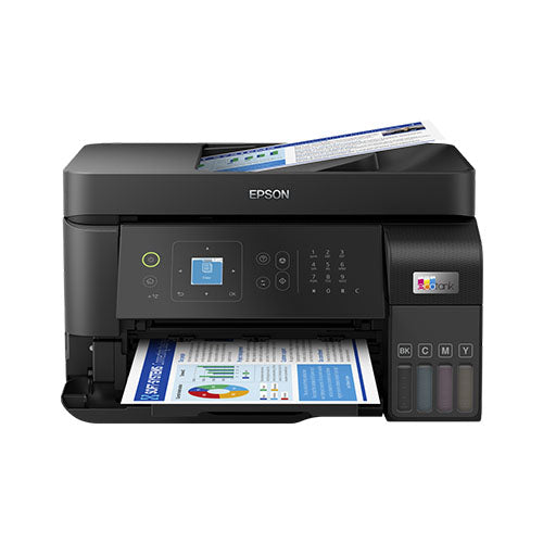 Epson L5590 AIO MFP WiFi integrated Ink Tank Printer High-speed A4 colour 4-in-1 printer with ADF ( No Box )