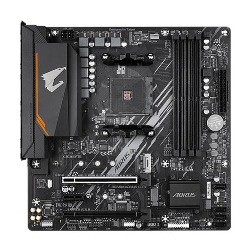 Gigabyte B550M AORUS Elite (AM4) Motherboard