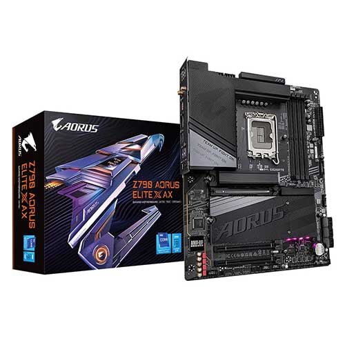 Gigabyte Z790 Aorus Elite X AX DDR5 WIFI6E LGA1700 Motherboard