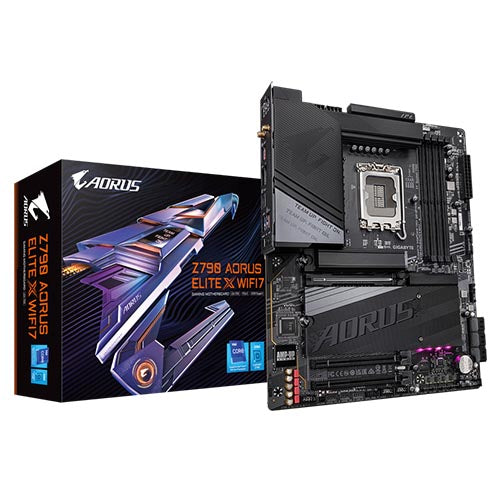 Gigabyte Z790 Aorus Elite X WiFi7 Gaming (LGA1700) Intel Motherboard