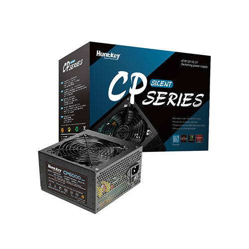 Huntkey ( CP5000 500W | CP6000 600W ) ATX 12V V2.31 Silent Switching Power Supply