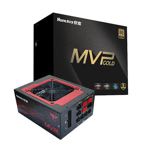 Huntkey K1000X MVP 1000W 80+ Gold Full Modular Power Supply – DynaQuest PC