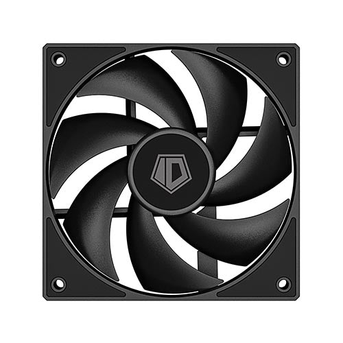 ID Cooling AF-125-K Black FROZN 120mm Single Fan AF-125-K ( No Box )