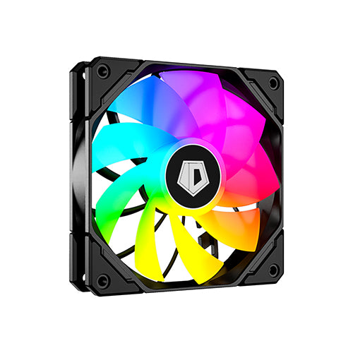ID Cooling TF-12025 ARGB Reverse 120mm Fan TF-12025-ARGB REVERSE
