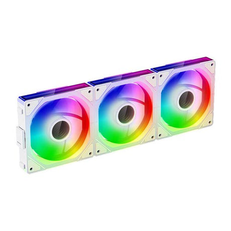 Jungle Leopard Interstellar Block Fan 3-Pack 120mm ( Black / White )