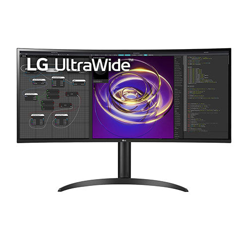 LG 34WP85CN-B 34'' UltraWide Curved QHD 3440x1440 IPS Display Monitor