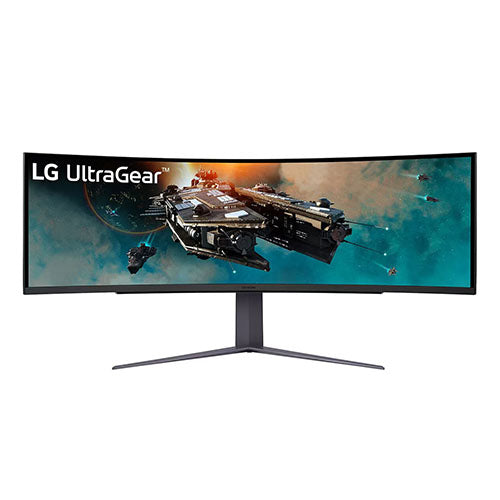 LG 49GR85DC-B 49" Curve Ultragear VA 240Hz Dual QHD 5120x1440 1ms HDMI / DP / USB Gaming Monitor With Vesa Display HDR 1000