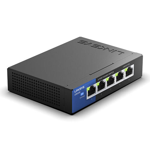 Linksys LGS105 5-Port Business Desktop Gigabit Switch