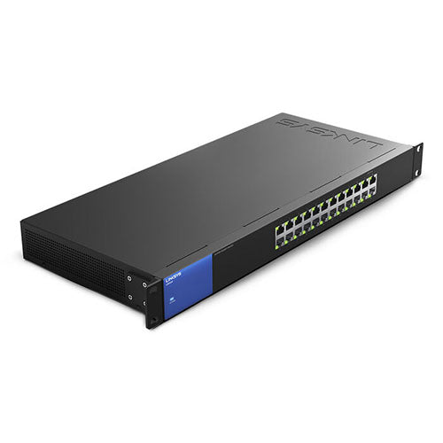 Linksys LGS124 24-Port Business Rackmount Gigabit Switch