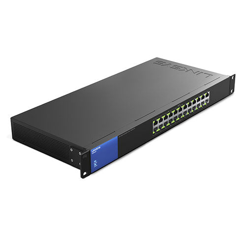 Linksys LGS124P 24-Port Business Gigabit PoE+ Switch