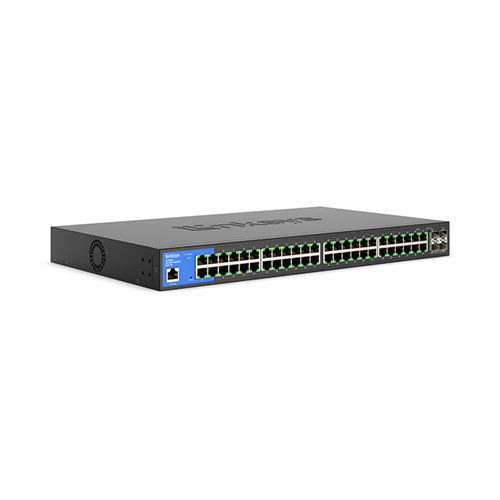 Linksys LGS352C 48-Port Managed Gigabit Ethernet Switch with 4 10G SFP+ Uplinks