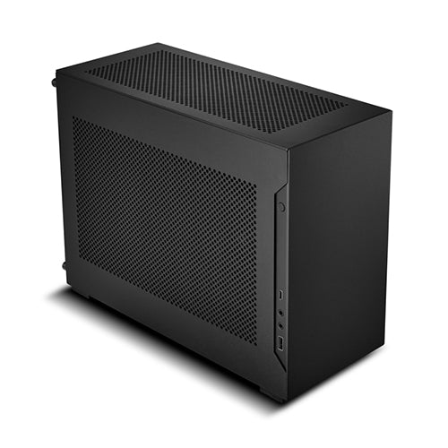 Lian Li A4-H2O BLACK Aluminum Mini-ITX Case A4H2OX4
