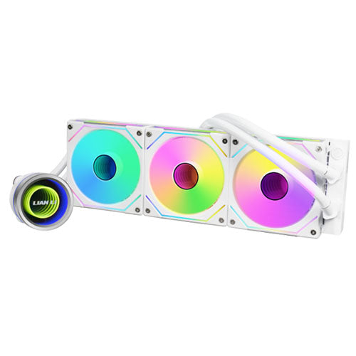 Lian Li Galahad II Trinity 360mm UNI FAN SL-INF AIO CPU Liquid Cooler ARGB ( White GA2T36INW / Black GA2T36INB )