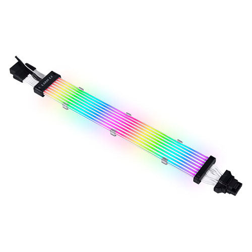 Lian Li Strimer Plus ARGB V2 16-8 VGA power cable PW16-8PV2 BLACK