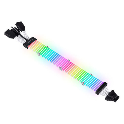 Lian Li Strimer Plus ARGB V2 168-8 VGA power cable PW168-8PV2 BLACK