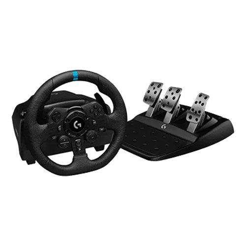 Logitech G923 Trueforce Racing Wheel and Pedals for PS5 / PS4 / PC