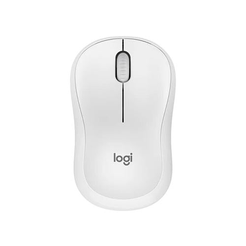 Logitech M240 Silent Bluetooth Mouse ( Graphite | White )